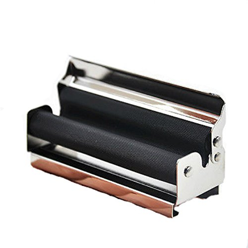 Kompakte Zigaretten Drehmaschine Dreher Perfekt für Unterwegs Passt in jede Tasche (schwarz)