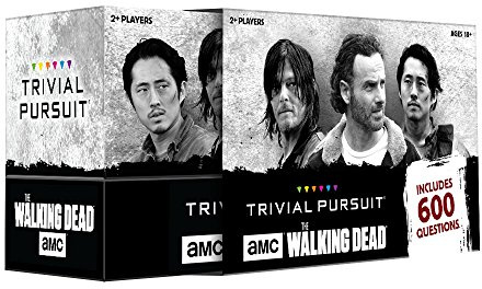 USAopoly Trivial Pursuit: AMC The Walking Dead TV Show Knowledge Question Game