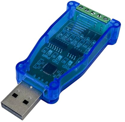 DSD TECH SH-U10 Convertidor USB a RS485 para Modbus