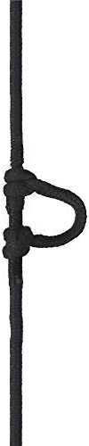 ZSHJG 3m Bogenschießen D Loop Seil Bogensehne Freisetzung Nockender D-Ring Schnalle Release Compoundbogen Zubehör