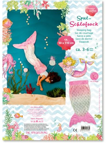 Coppenrath Verlag 16438 Spiel-Schlafsack Kleine Meerjungfrau Prinz. Lill