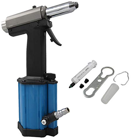 Nietzange, Rapid Blindnietzange Robuste Und Langlebige Nietzange Industrieller Luft-Hydraulischer Knall-Niet-Gewehr-Pneumatischer Nieteneinschläger-Satz Stellte 3.2-4.8Mm Ein