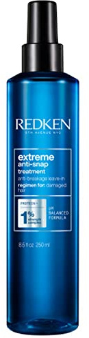 Redken Behandlung ohne Ausspülen, Protein-Reparatur für geschädigtes Haar, Extreme Anti-Snap, Format 250 ml