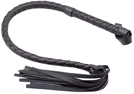 Fouet d'équitation en cuir chevalier Poignée antidérapante tressée SPORT STOPE PERSCOURS RACINDES EQUESTRIEN DE CHEVAGE EXTÉRIEUR DE CHEVAGE FLOGGER ROUGE ROUTE ROULEMENT JEU DE LISH Sensation douce é