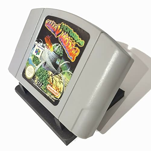 ULROAD Aufsteller Präsentation passend für Nintendo N64 Spiel Spiele - Konsolen-Spiele N 64 Halter Stand Spielkonsole Games Standfuß Ständer Halterung