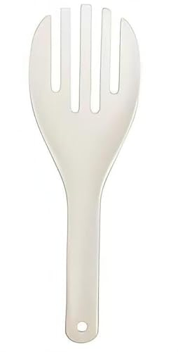 Grande spatule à riz en plastique - 27 cm de long - 1 pièce par boîte