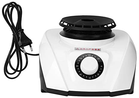 Secadora Eléctrica Portátil 1200W 220V con Temporizador Mecánico, Secado Rápido y Silencioso para Ropa/Zapatos en Apartamentos, Lavandería o RV - Material Ignífugo y Protección Térmica Automática