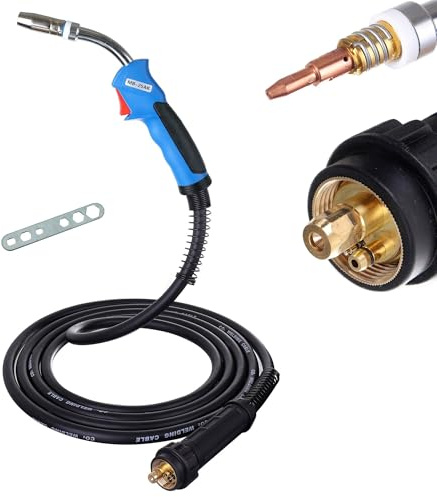 Torche de soudage complète MIG/MAG MB25 4m Gasschild Connecteur EURO