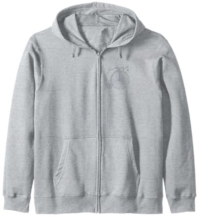 Coto7 Herrenrad Vintage Kapuzenjacke