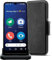 Doro 8200 Plus 4G Smartphone Débloqué Seniors - Téléphone Portable Résistant à l'eau - Triple Caméra 16MP - Écran 6.1 - Touche Assistance avec GPS - Etui - (Blue)