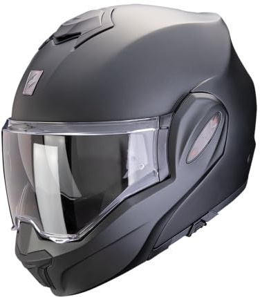 Helm Scorpion Exo Tech Evo Modular Flip Back Flat Matt Schwarz matt Zulassung ECE22-06 (XXL)