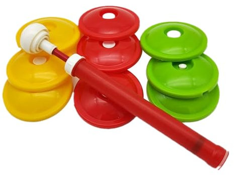 Set di sottovuoto in vetro, sottovuoto per barattoli di conserve, pompa a mano con pompa a vuoto e 9 coperchi per mantenere fresco