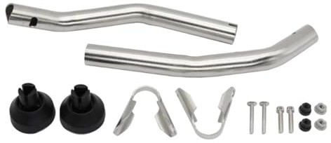 Paramotore Protezione Bar Adatto per barre di protezione paraurti motore R3MD Adatto per R1300GS 2023 2024 Barra di protezione inferiore per motocicletta Puntone di rinforzo Moto Barra di Protezione