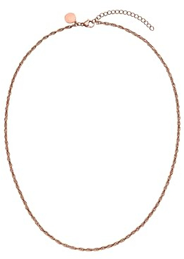 Purelei Essence Kette – Halskette aus hochwertigem Edelstahl, wasserfest & verstellbar – 45 cm + 4 cm Verlängerung – Erhältlich in 14K vergoldet, 18K rosévergoldet oder silberfarben