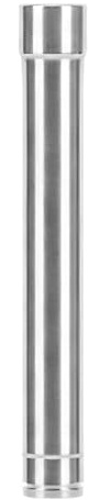 MiOYOOW Stainless Steel Lily Pipe Set, Aquarium Inflow and Outflow Pipes with Mounting Bracket Adjustable Water Skimmer Tube for Aquarium Plant Tanks