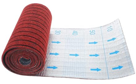 VICASKY Losetas de Alfombra Autoadhesivas Fibra de Polipropileno Antideslizantes para Gatos y Color Rojo Moderno y Contemporáneo Contemporáneo Ideales para Exteriores y Sótanos
