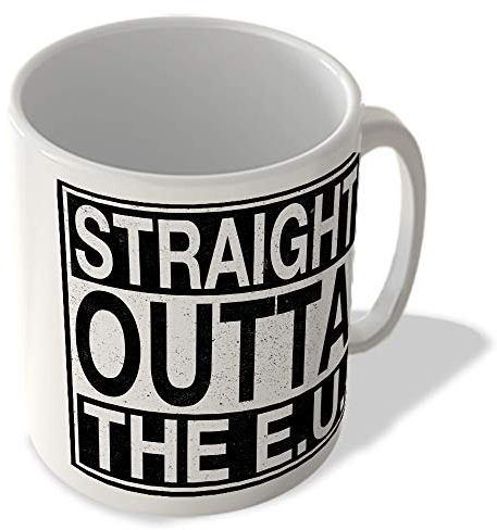 McMug - Straight Outta The E.U. - Mug, Ceramic, 11fl.oz.