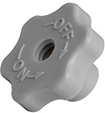ALFA International HCM-956 Threaded Top Knob for Hobart Food Cutters
