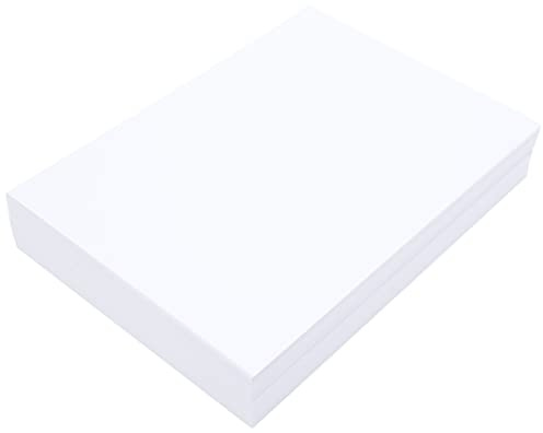 ARK A4-Druckkarton, 400 g/m², sehr dick, Weiß, 100 Blatt