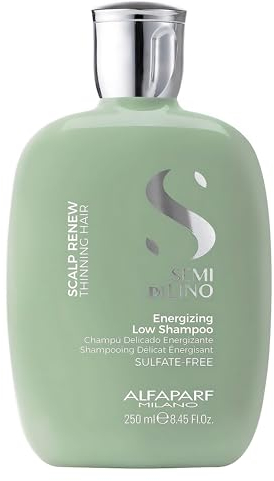 Alfaparf Milano| Semi di Lino Scalp |Calming Micellar Low Shampoo - Shampoo delicato lenitivo per cute sensibile, 250ml