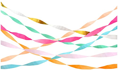 Meri Meri Bright Crepe Paper Streamers