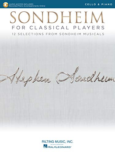 Sondheim for Classical Players - Cello and Piano (English Edition)