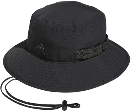 adidas Men's Victory 4 Bucket Hat, Black, Large-X-Large