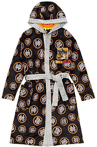 Dragon Ball Z Dressing Gown For Mens Anime Series Bathrobe