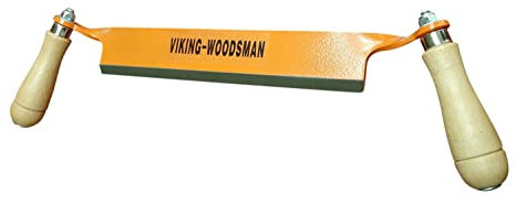 Viking-Woodsman LT030 10 inch Straight 30 deg Bevel Blade Sharpened Draw Shave