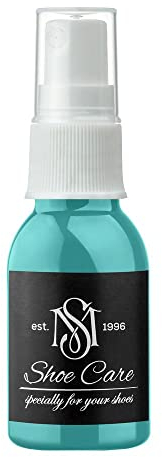 MAVI STEP Nubuk & Wildleder Renovator Spray (165 Türkis glänzend, 50 ml / 1.69 oz)