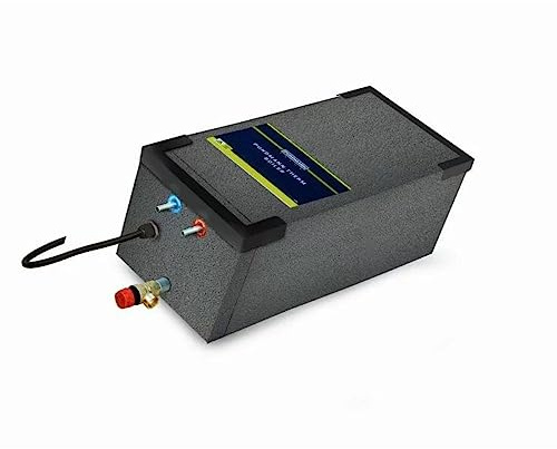PUNDMANN Therm Warmwasser - Boiler 9L DRUCKFEST 2,3bar für Wohnmobil, Camping, etc. Warmwasseraufbereitung durch elektrischen Heizstab (24V/400W)