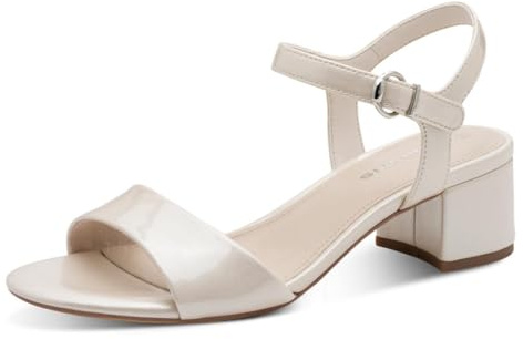 Tamaris sandale femme à talon bloc beige 41 EU