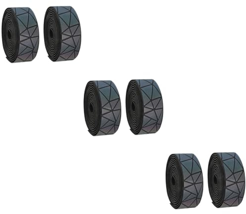 Sosoport 6 Stk rutschfeste Fahrradstange Fahrrad Lenkerband Lenkergriffband Rennrad lenker wickelband Klebeband Fahrradgriffband nicht griffige Abdeckung bunt Griffigkeit Fahrradausrüstung
