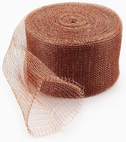 Clôture anti-limaces et escargots Bande de cuivre contre les limaces et les limaces produit anti limaces et escargots jardin filet cuivre anti escargot et limace 12.7cm*6m