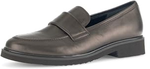 Gabor Klassiska pumps, dam klackskor, Ebano 68, 39 EU