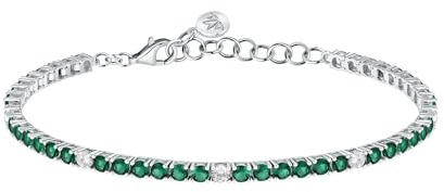 Morellato TESORI Bracciale da donna in argento riciclato 925‰ Tennis – Idea regalo