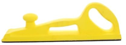 Fast Mover Tools Long Bed Hand Sanding Block, 70 x 400mm, Yellow
