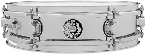 Pacific Drums and Percussion PDP The Kraken 3.5x13 Piccolo Snare Drum Silver