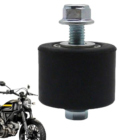 Poulie à rouleaux de chaîne, guide de roue tendeur de chaîne | Guide de tendeur de chaîne de moto - de conduite légère pour les courts trajets, les routes de la ville, les voyages longs