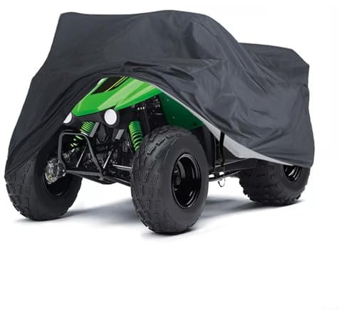 Housse de protection imperméable en tissu Oxford pour tracteur à pelouse, tondeuse autoportée, équipement de jardin d'extérieur (145 x 85 x 98 cm)