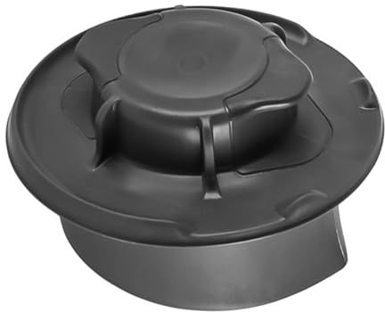 Laroal Vaso medidor Apto para lavavajillas, Tapa de Repuesto para licuadora, Escala de 50 ml y 100 ml para TM5 y TM6