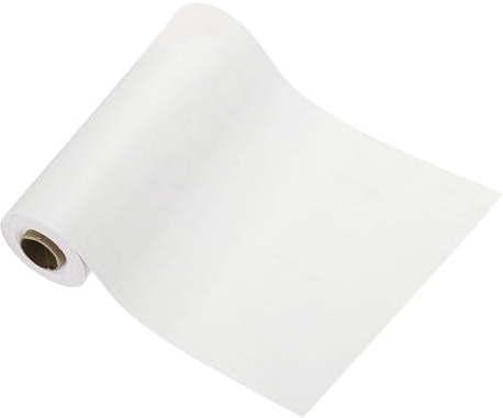 PATIKIL Ruban À Grain De Bois 12cm x 10m Autoadhésif Effet Réaliste Pour Réparation De Meubles Armoires Sols Murs Blanc Grain De Bois
