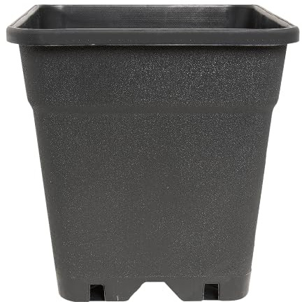 Generisch 10 x Pflanztopf in Verschiedene Größen Anzucht Töpfe Grow viereckig Kübel (18 L / 30 x 30 x 31 cm)