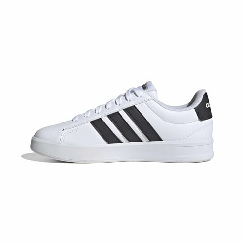 adidas Women's Grand Court, White/Black, 10