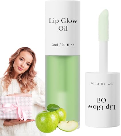 Trochate Huile Labiale Teintée - Teintée Nourrissante Tenue Longue - à Lèvres Maquillage Visage pour Soirée Événements Mariage
