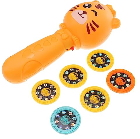 SUPVOX Projecteur De Diapositives Lampe Torche Jouet Garçon Fille Apprendre s Amuser Observe Images Projetées Simple Pratique Utiliser Sûr