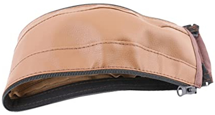 HANABASS Barnvagnshandtagsöverdrag med Dragkedja Hållbart Skydd för Handtag Svett Grepp Passande för Barnvagnar Färg
