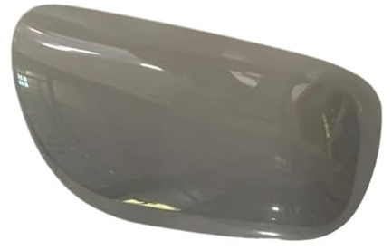 Spiegelkappen Außenspiegel Für Toyota Für Yaris 2008 2009 2010 2011 2012 2013 879150D907 Links/Rechts Auto Rückspiegel Abdeckung Grau Unlackiert/schwarz Lackiert(Right Unpainted)
