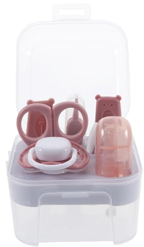 FRCOLOR Cortaúñas Uñas Para Bebés Cortaúñas Para Bebés Recipiente Kit De Cuidado De Uñas Para Recién Nacidos Para Cuidado De