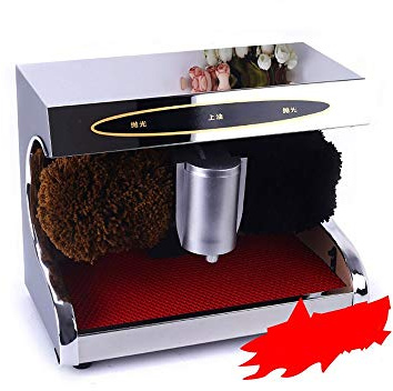 Ryanong Shoe Polish Machine Automatic Induction Shoe Polisher and Polisher for Family Hotel Bank